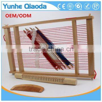 OEM ODM Factory Customize Hand Wooden Toy Weaving Loom Kit photo-3