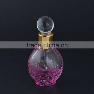 MUB New Arrived 13ml Wholesale Empty Glass Dropper Bottle With Glass Stick Cap Round Dropper Glass Perfume Bottle photo-5