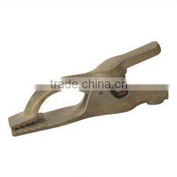 Japanese type heavy duty brass earth clamp