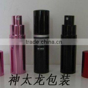 10ml black color perfume bottle