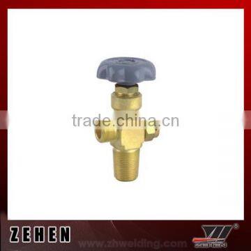 Argon helium gas valve