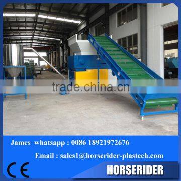 Waste Plastic Barrel Shredder and Crusher Two in One Machine photo-3