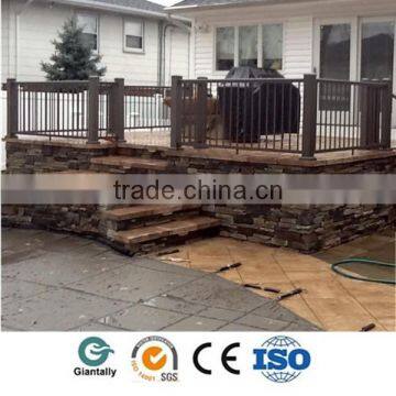 Residential outdor aluminum railings