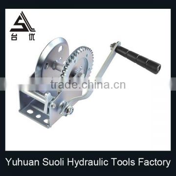 Manufacturing 1200lbs galvanized hand forestry winch