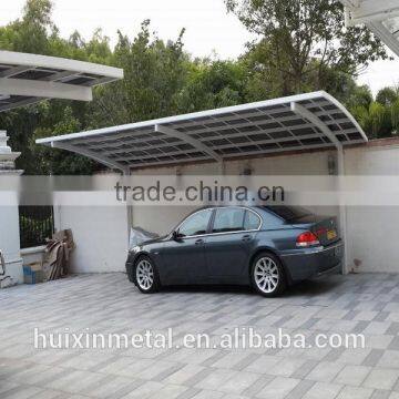 Diy Aluminum Polycarbonate Carport HX111 photo-3