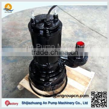Canal and River Irrigation Submersible Slurry Sewage Water Pump photo-2