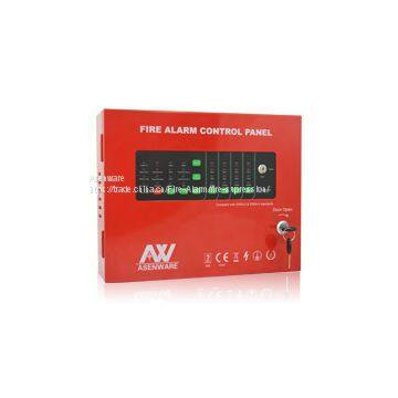 4 Zone Fire Alarm Control Panel AW-CFP2166-4-8