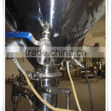 Semi-automatic Electric & Pneumatic Piston Filling Machine With Mixer and Heater photo-5