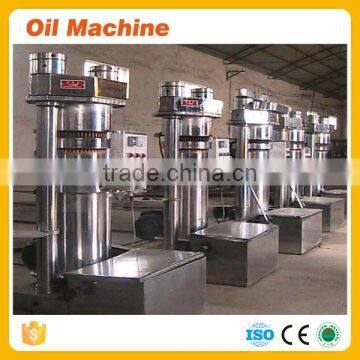 Auto hydraulic cocoa butter press, sesame seed/ cocoa liquor/ walnut oil hydraulic press, oil machine