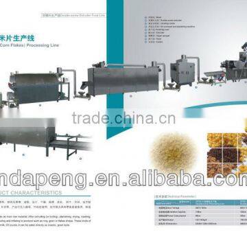 Puffed Cereal Supercritical Co2 Extruder photo-3