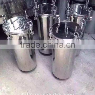 Good Quality Manufacturer SS304 SS316L Bag Filter/stainless Steel Filter Housing photo-6