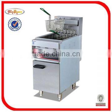 Hot Sale Vertical Computer Fryer(1-Tank & 2-Basket) DF-30 (0086-136-322-722-89)