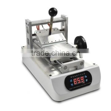 7 inch mobile phone repairing machines lcd glue remover high efficiency OCA glue remover