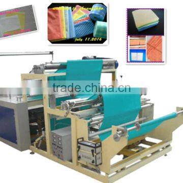 Nonwoven Fabric Sheeting Machine Price,PP Rolls Fabric Cross Cutting Machine photo-2