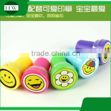 Self Inking Plastic Round Christmas Cute Set Kids Toy Stamps photo-3