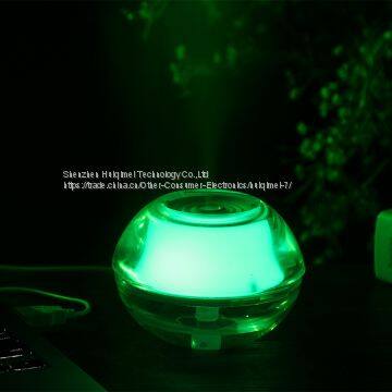 Fashion Style Aroma Humidifier With Led Night Light for Desktop photo-2