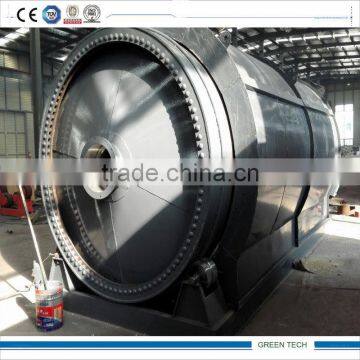 100% Anti-explosion Oil Machine Refining Crude Oil to Diesel Plant 10tpd photo-2