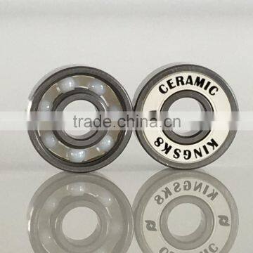 High Speed Skate Board Precision ZrO2 Ceramic Bearing 608 photo-2