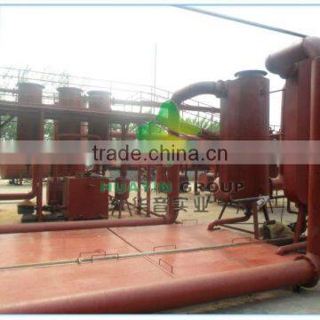 Size D2200*L6600 Recycle Used Engine Oil To Industrial Diesel Used For Heating Boiler photo-3