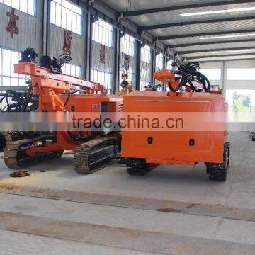 CTQ-G150YF Crawler Hydraulic Blasting Hole Rotary Drilling Rig photo-4