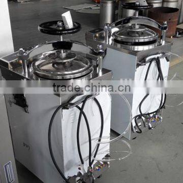 Vertical Cylindrical Pressure Steam Sterilizer VA-SA Statim Autoclave-Bluestone Autoclave photo-5