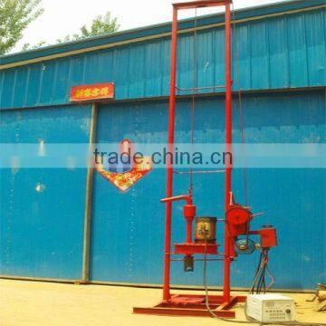 Popular Drilling Rig With Electric Engine, HF150E Portable Drill Rig for Water photo-2