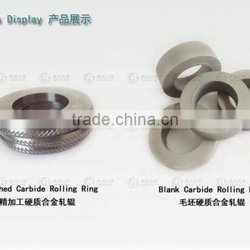 Hot Sale and High-effective Cemented Carbide Roll Rings photo-4