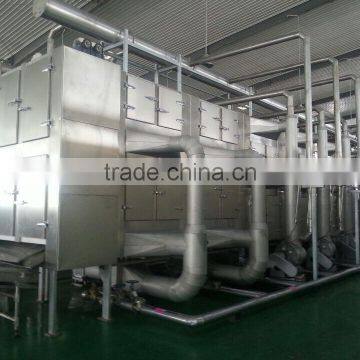 Apricot Multiple Layer Continuous Type Mesh Belt Dryer photo-4