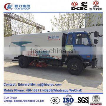 Dongfeng 4*2 4*4 Type 190hp 8 Ton Vacuum Sweeper Truck photo-2