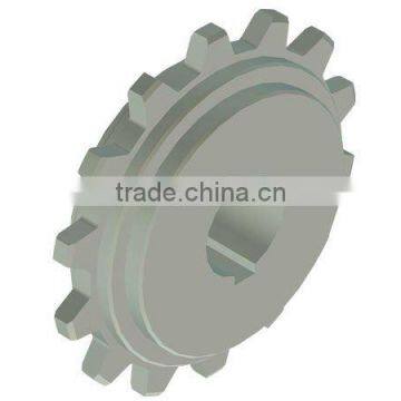 7956 Radius Solid Top With TAB Plastic Modular Conveyor Belt photo-3