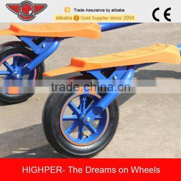 New Three Wheel Stand up Trikke, Electric Scooter photo-3