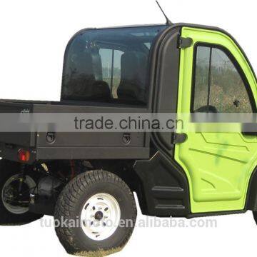 High Qaulity Brushless AC Motor 5.0KW Electric Battery UTV With Air Conditioning,LED Lights/battery 5.0KW go Kart (TKE-G5000-C)