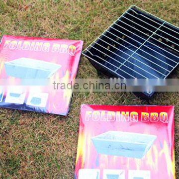 Promotional Folding Disposable BBQ Grills photo-5