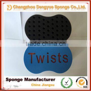 Hot Sell Competitive Price Magic Hair Twist Sponge For the Black Man With Customer's Logo