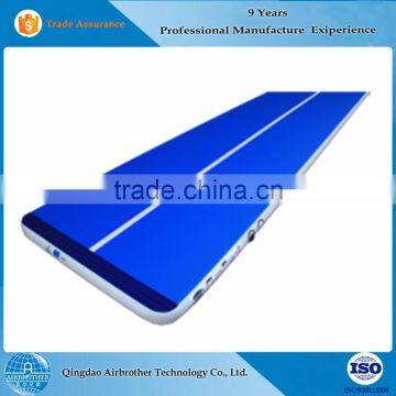 Wholesale High Quality Double Wall Fabric Inflatable Air Track Gymnastics photo-2