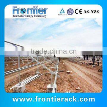 Steel Frame Ground Solar Panel Mounting Bracket photo-6