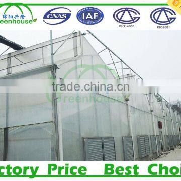 200 micron uv resistant plastic film greenhouse for sale