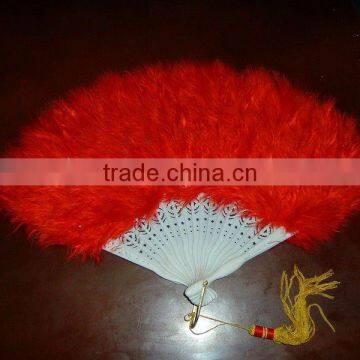 ostrich feather fans