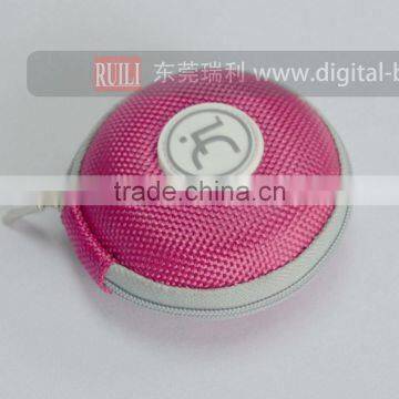 Lightweight Personalized Mini Holder Eva Headphone Case photo-2