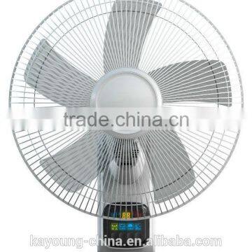 16 Inch Electric Wall Fan / Air Cooling Fan / Wall Mounted Fan With Remote Control photo-4