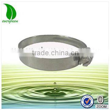 PVC lay flat hose crimping fittings clamp