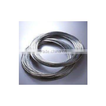 Galvanized iron wire