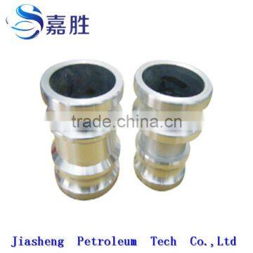 Aluminum Camlock Quick Coupling Double Male