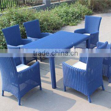 Ergonomic Polyester Rattan Resin Wicker Outdoor Furniture photo-3