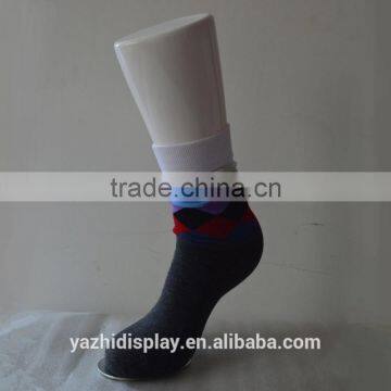 Wholesale Socks and Stocking Display Plastic Male Foot Mannequin for Sale photo-3
