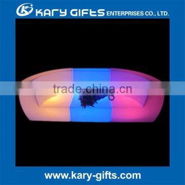 Creative Combined Sofa Set Multi Color LED Night Club Sofa photo-4