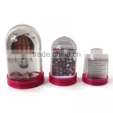 Custom Plastic Snow Globe With Photo Insert photo-6