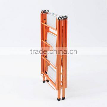 4 Steps Ladder With Wing Clothes Hanger Rack photo-4