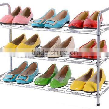 metal wire shoes rack and storage rack