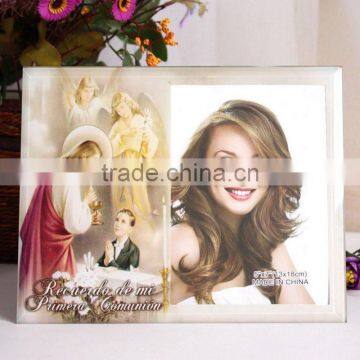 glass photo frame with Sexy Woman